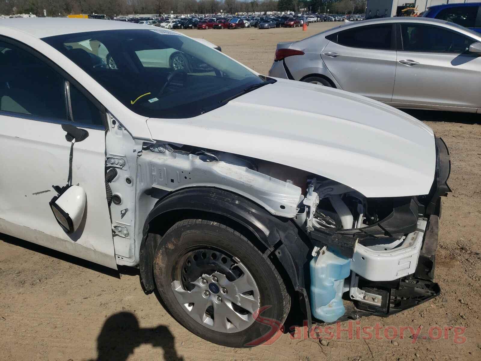 3FA6P0G77KR154173 2019 FORD FUSION