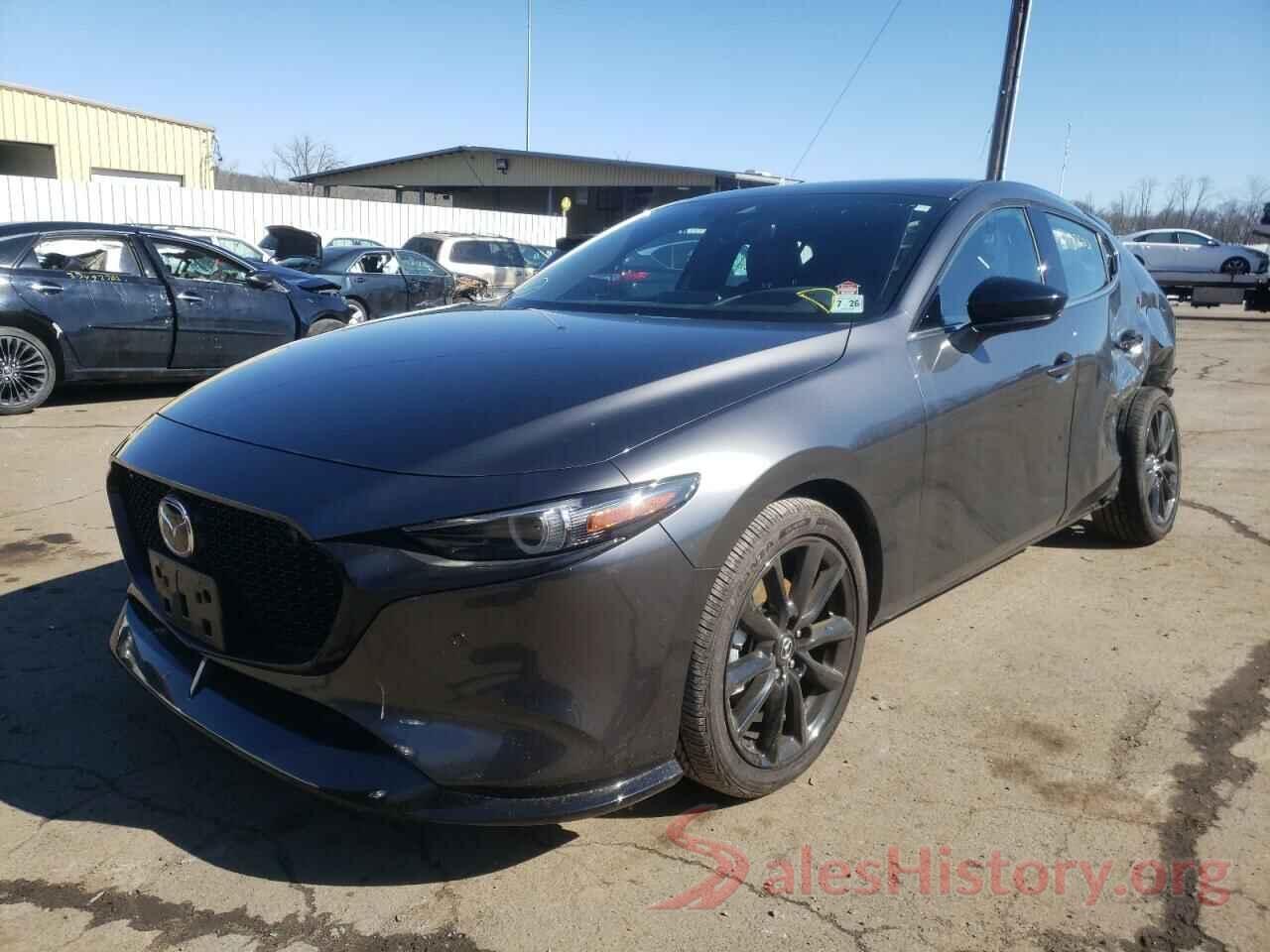 JM1BPBNY8M1343184 2021 MAZDA 3