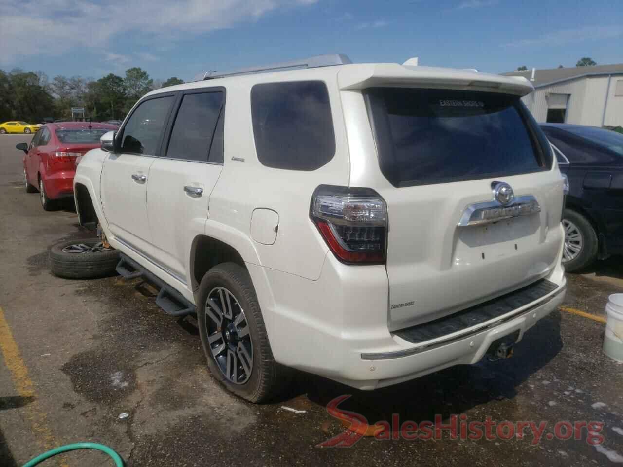 JTEBU5JR1H5412171 2017 TOYOTA 4RUNNER