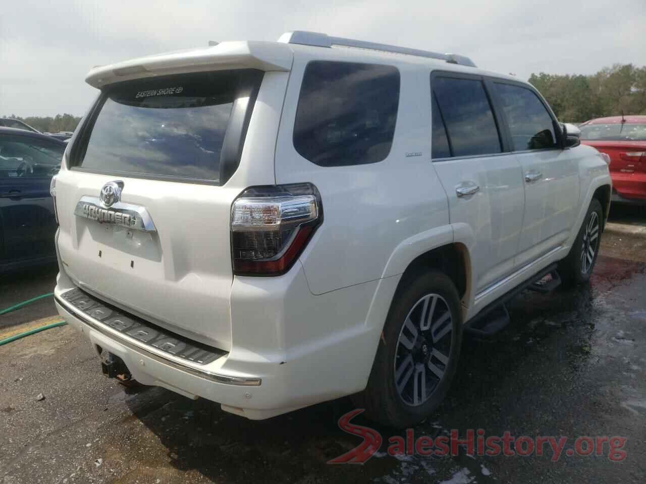 JTEBU5JR1H5412171 2017 TOYOTA 4RUNNER