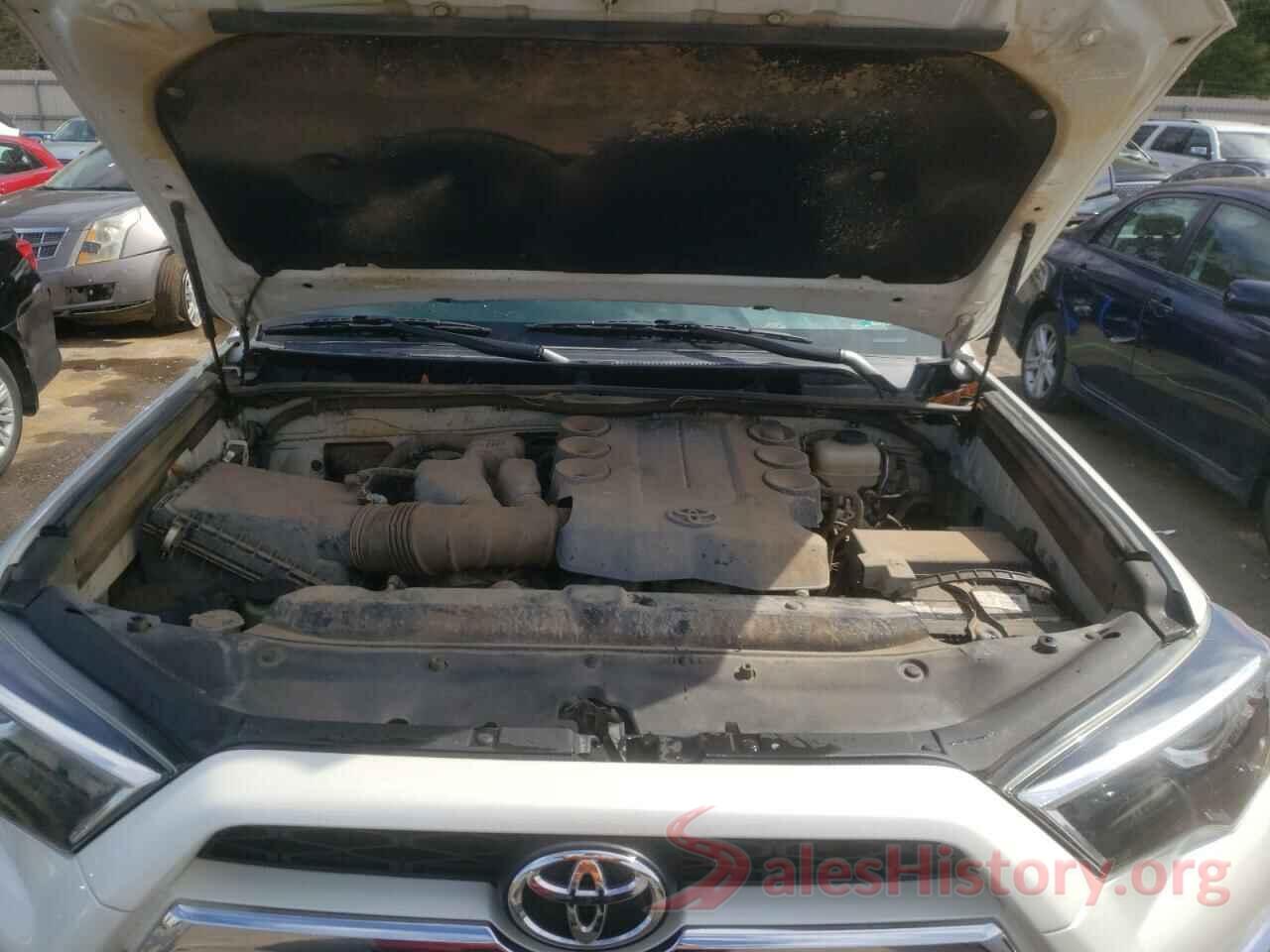 JTEBU5JR1H5412171 2017 TOYOTA 4RUNNER