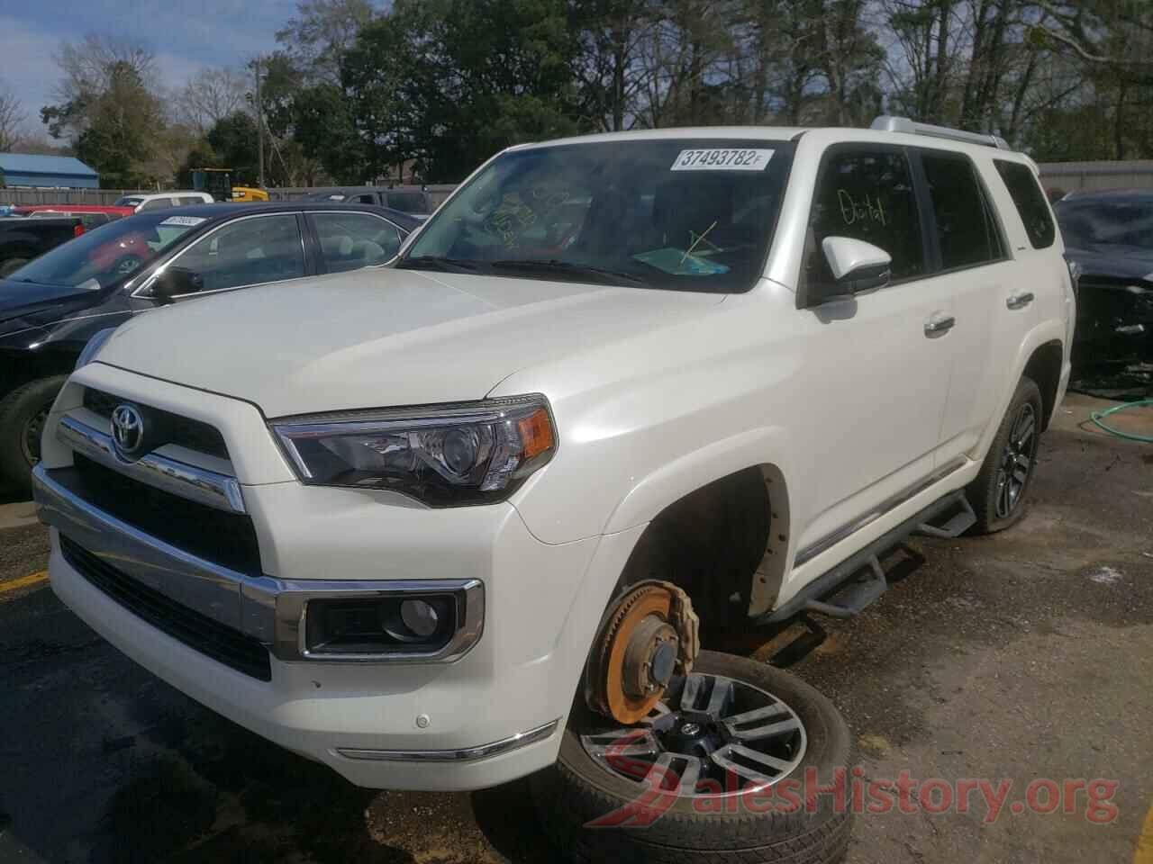 JTEBU5JR1H5412171 2017 TOYOTA 4RUNNER