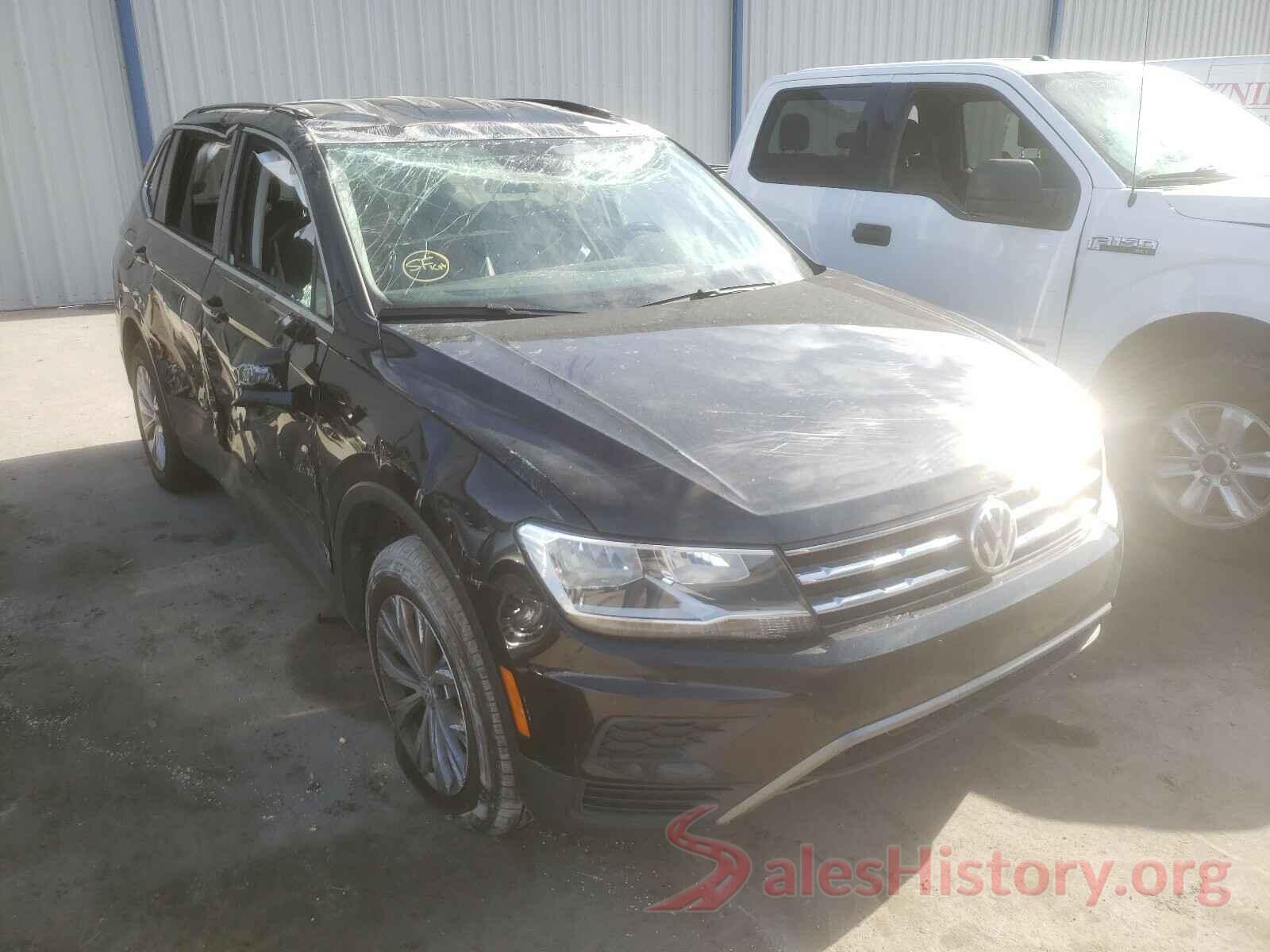 3VV3B7AX6KM077226 2019 VOLKSWAGEN TIGUAN