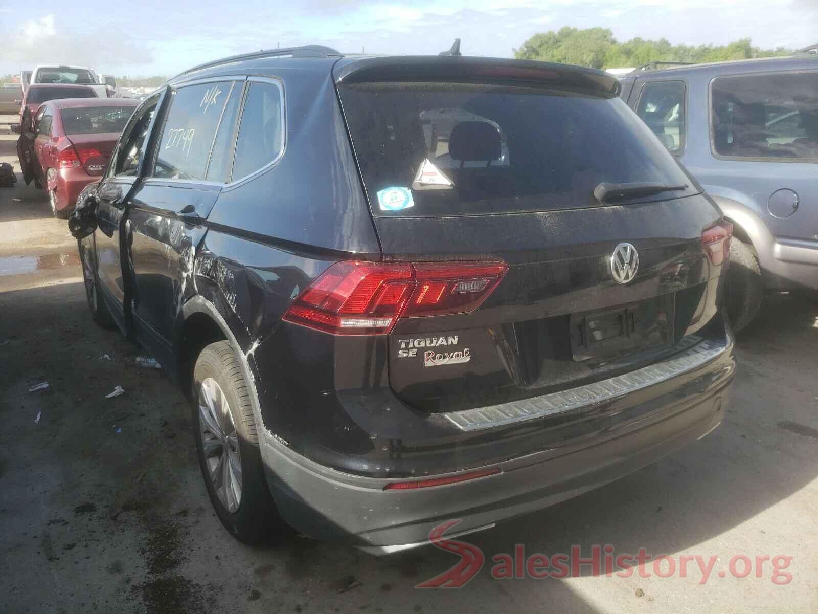 3VV3B7AX6KM077226 2019 VOLKSWAGEN TIGUAN