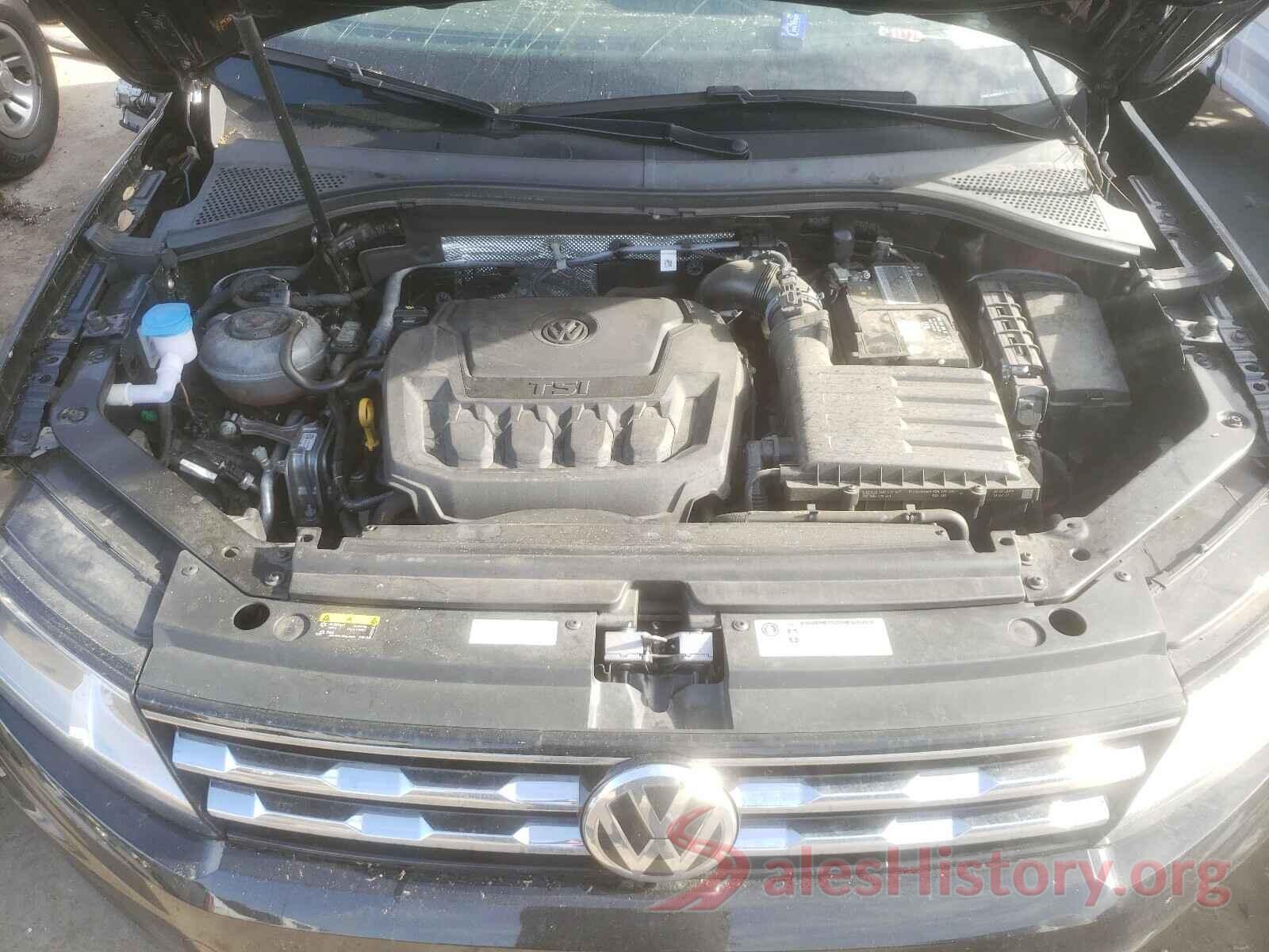 3VV3B7AX6KM077226 2019 VOLKSWAGEN TIGUAN