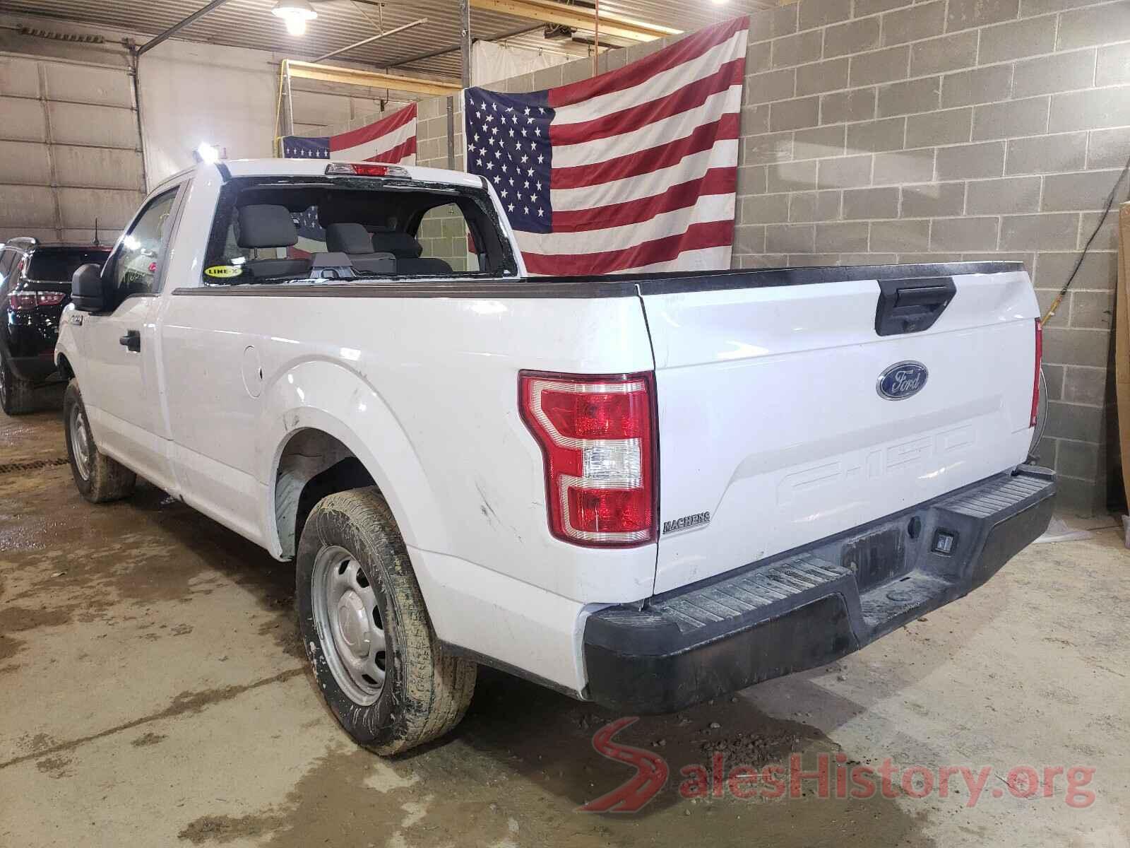 1FTMF1CB0KKD81990 2019 FORD F150