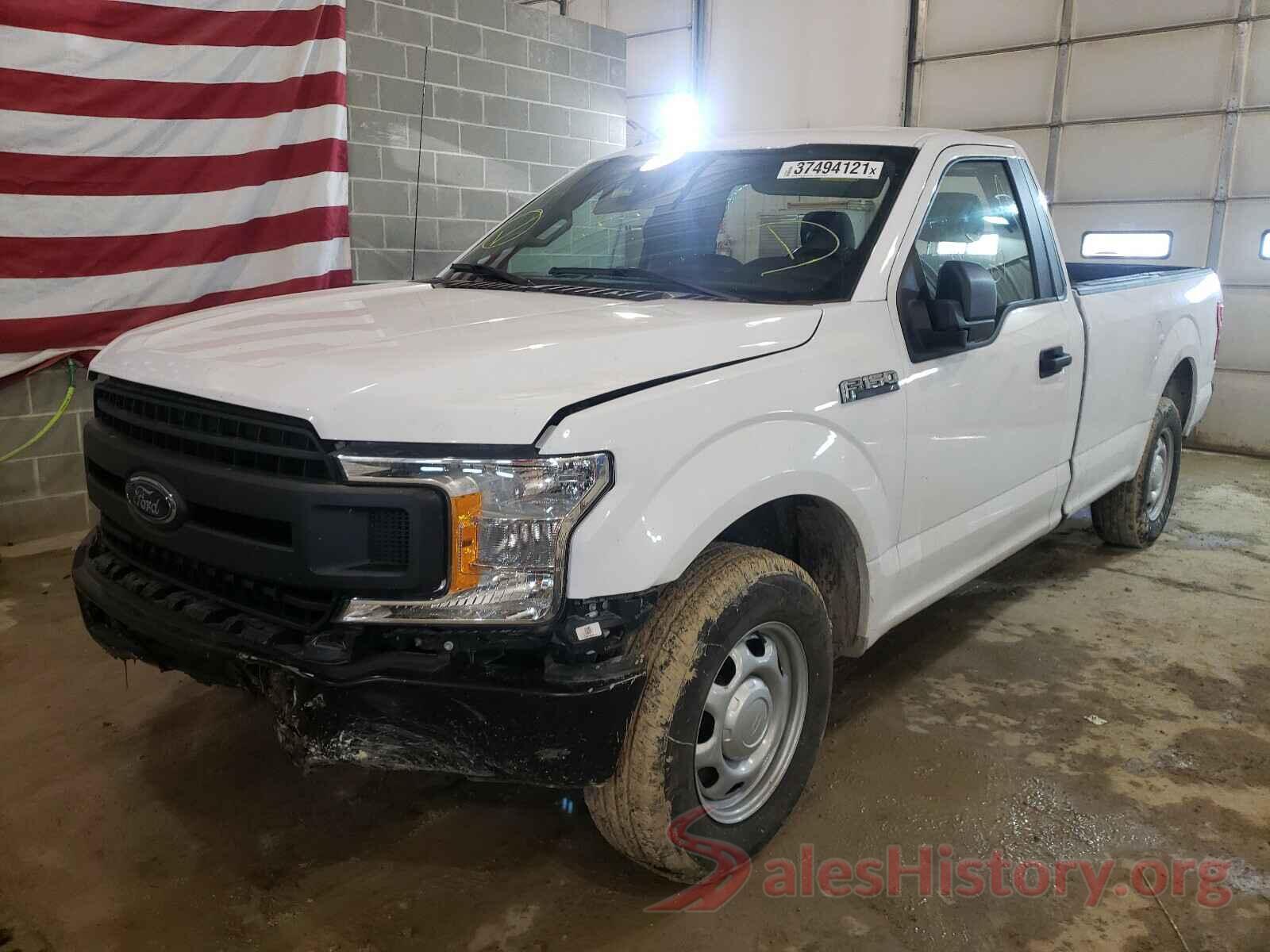 1FTMF1CB0KKD81990 2019 FORD F150