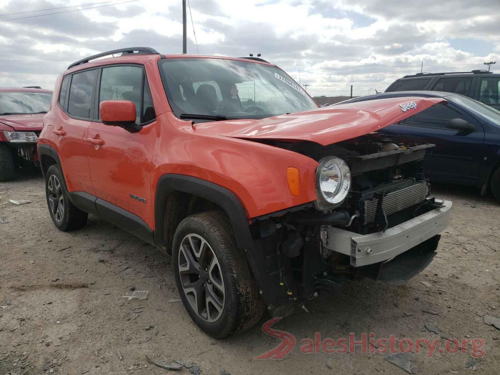 ZACCJBBT1GPE20402 2016 JEEP RENEGADE