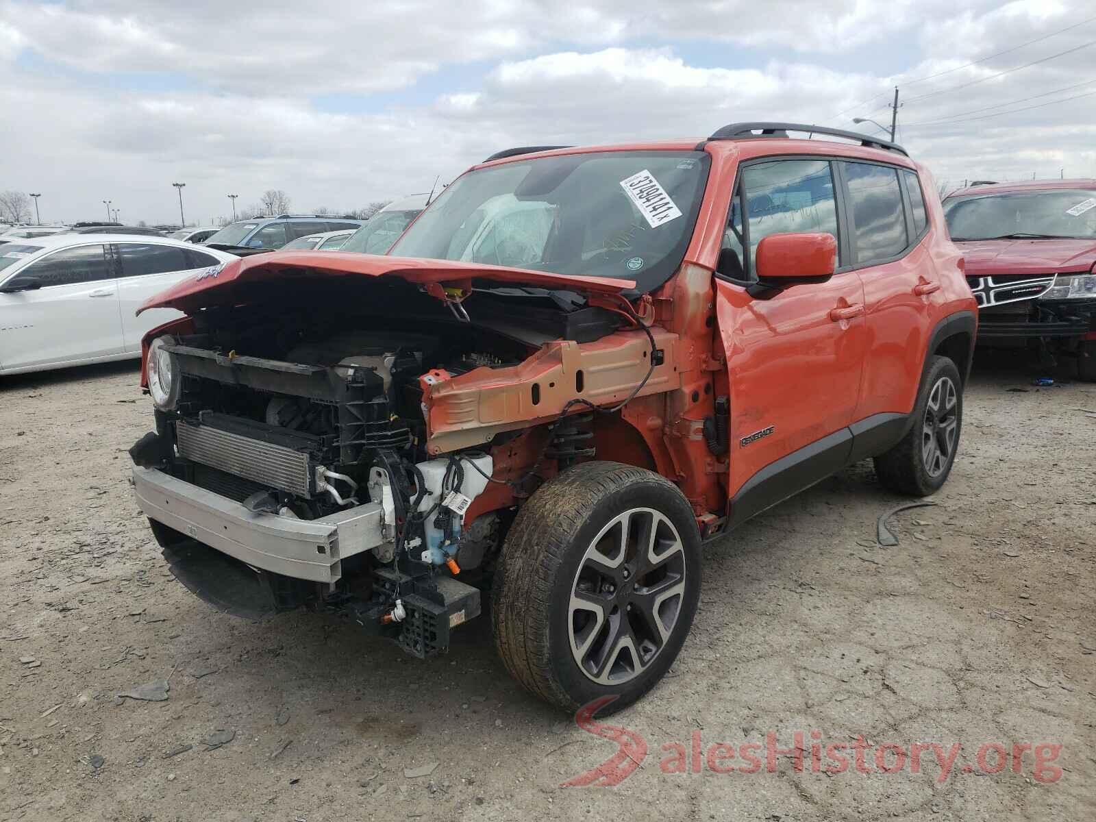 ZACCJBBT1GPE20402 2016 JEEP RENEGADE