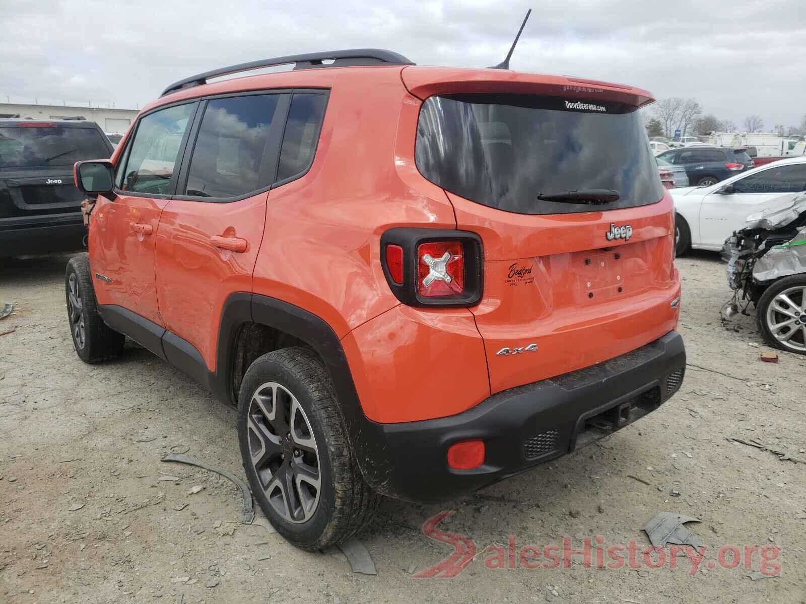 ZACCJBBT1GPE20402 2016 JEEP RENEGADE