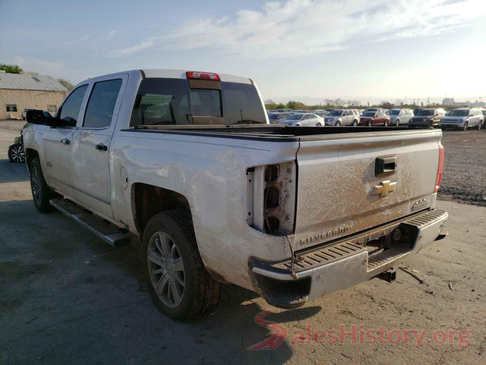 3GCPCTEC6HG397456 2017 CHEVROLET SILVERADO