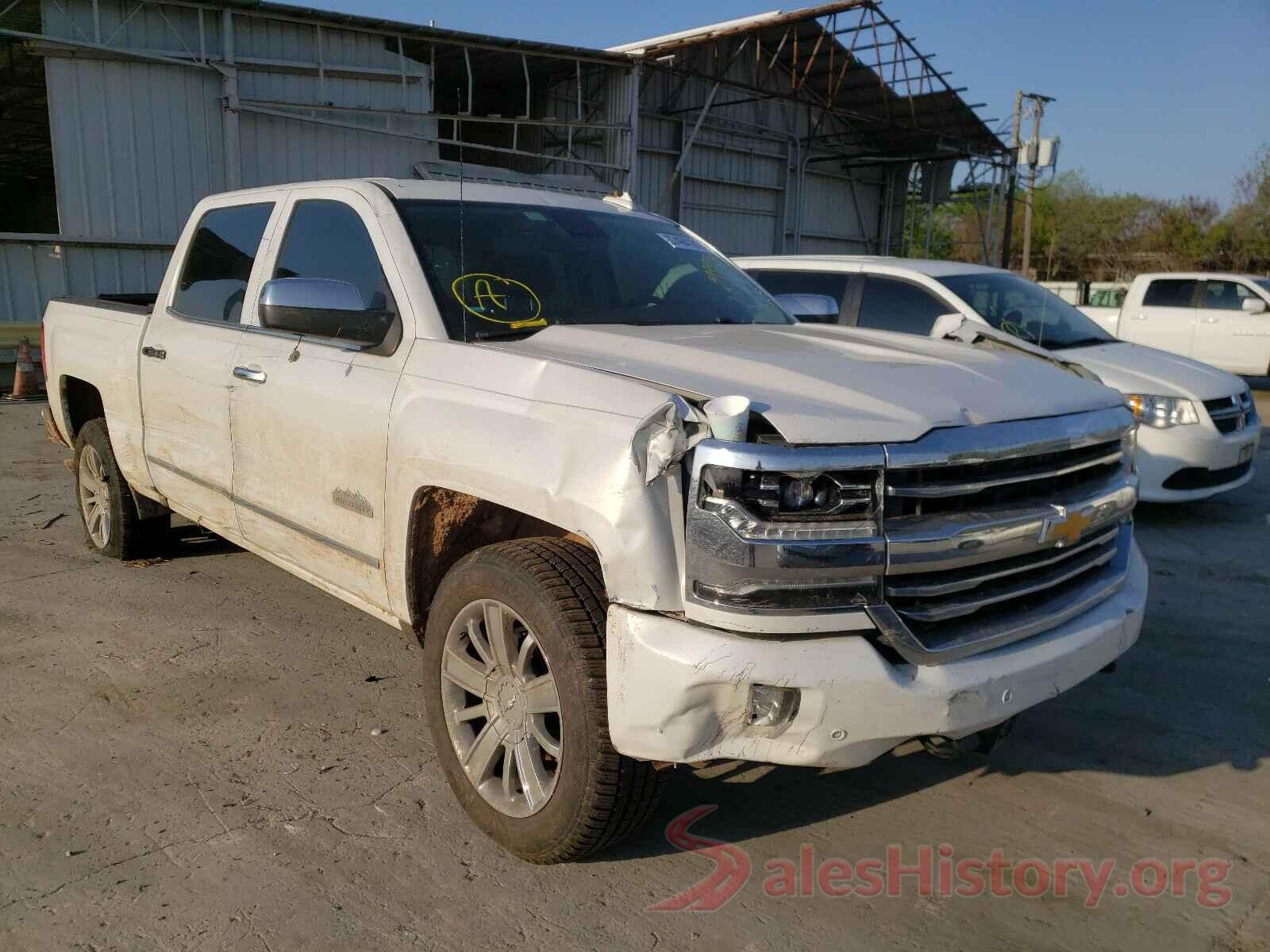 3GCPCTEC6HG397456 2017 CHEVROLET SILVERADO