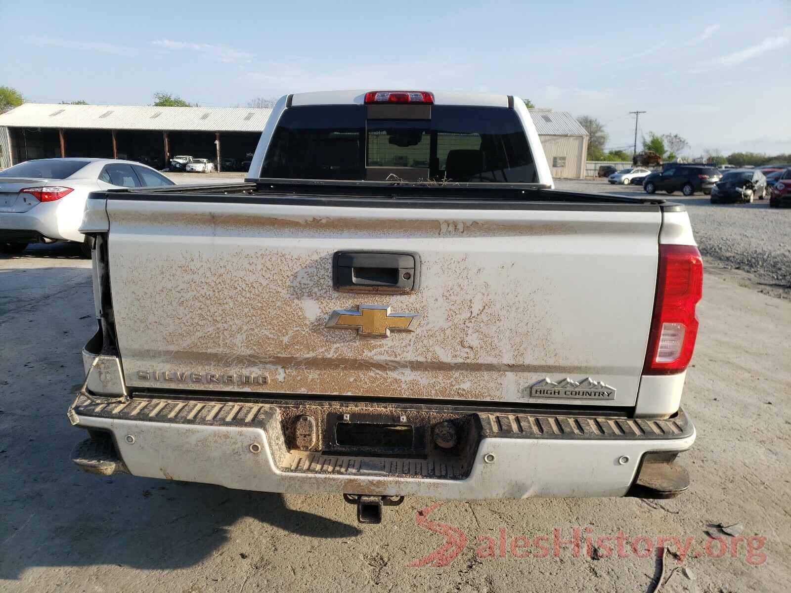 3GCPCTEC6HG397456 2017 CHEVROLET SILVERADO