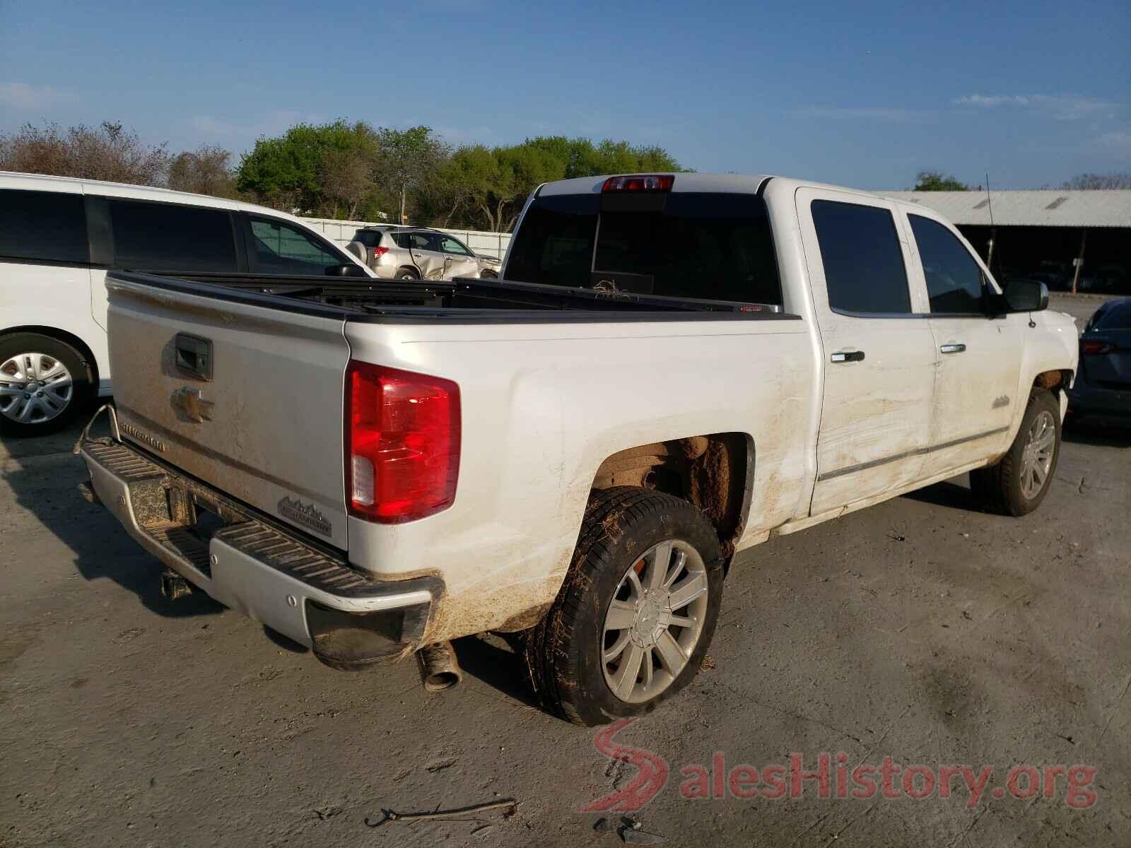 3GCPCTEC6HG397456 2017 CHEVROLET SILVERADO