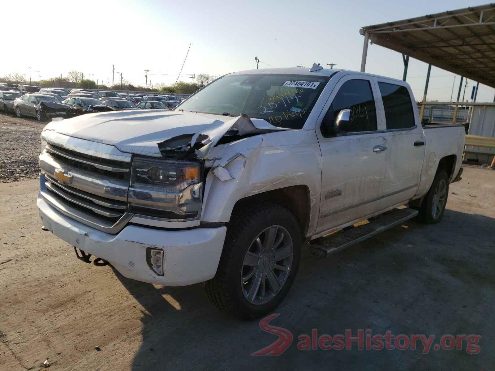 3GCPCTEC6HG397456 2017 CHEVROLET SILVERADO