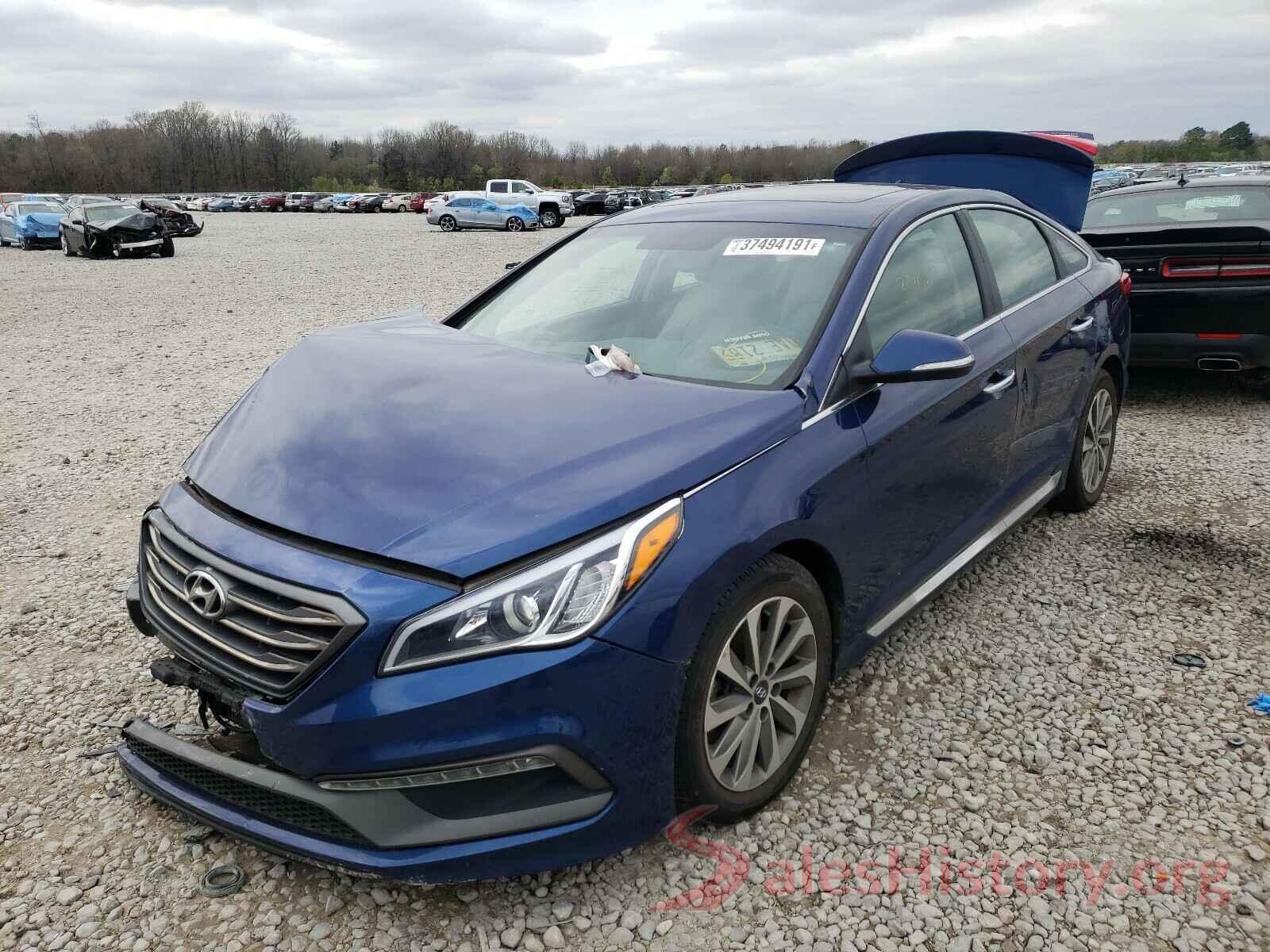 5NPE34AFXGH333651 2016 HYUNDAI SONATA