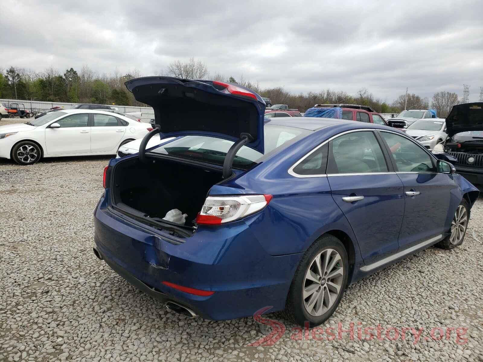 5NPE34AFXGH333651 2016 HYUNDAI SONATA