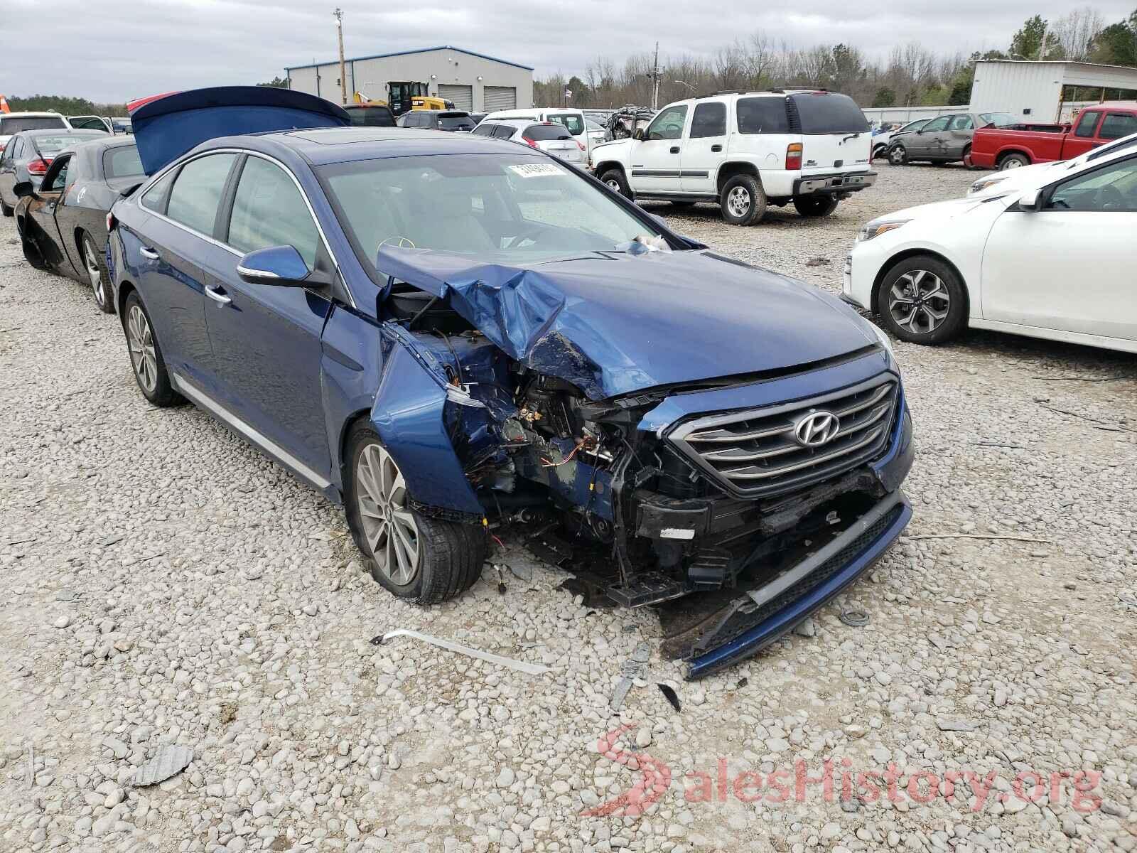 5NPE34AFXGH333651 2016 HYUNDAI SONATA