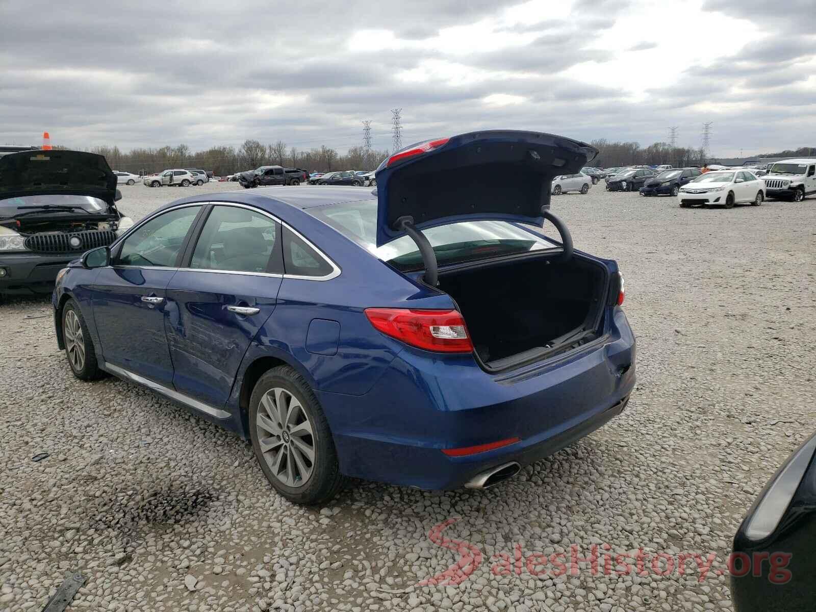 5NPE34AFXGH333651 2016 HYUNDAI SONATA