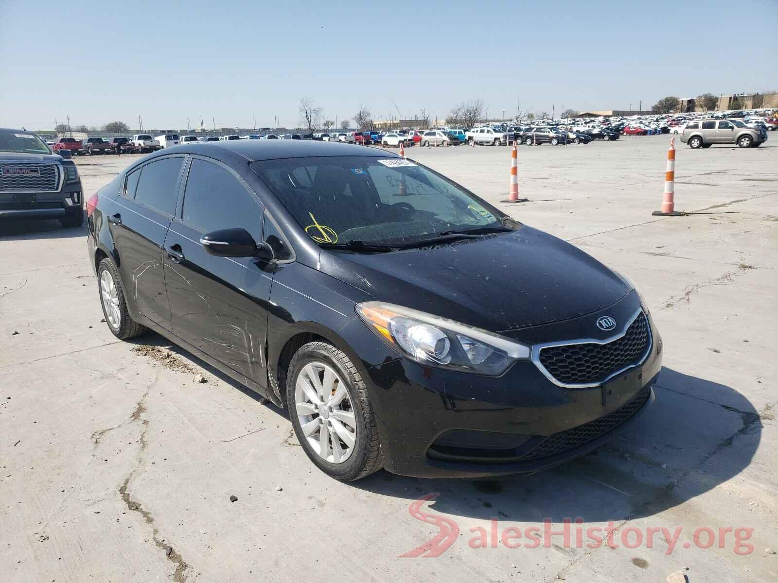 KNAFX4A65G5483754 2016 KIA FORTE