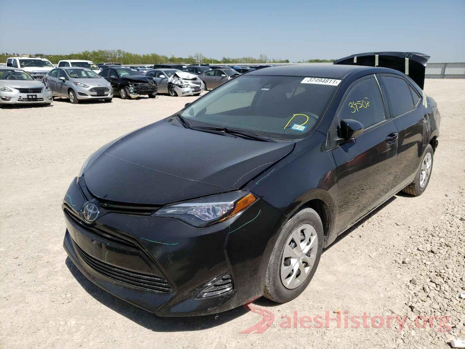 5YFBURHE2HP675965 2017 TOYOTA COROLLA