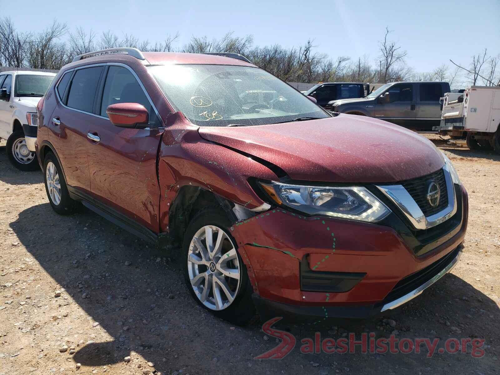 5N1AT2MT5KC702047 2019 NISSAN ROGUE