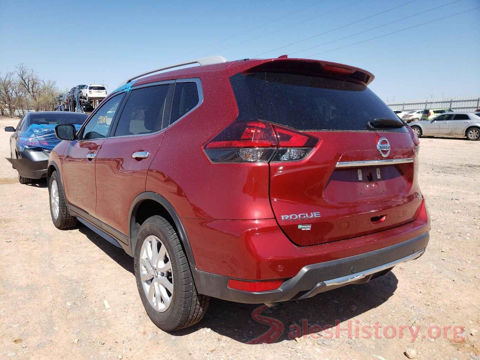 5N1AT2MT5KC702047 2019 NISSAN ROGUE