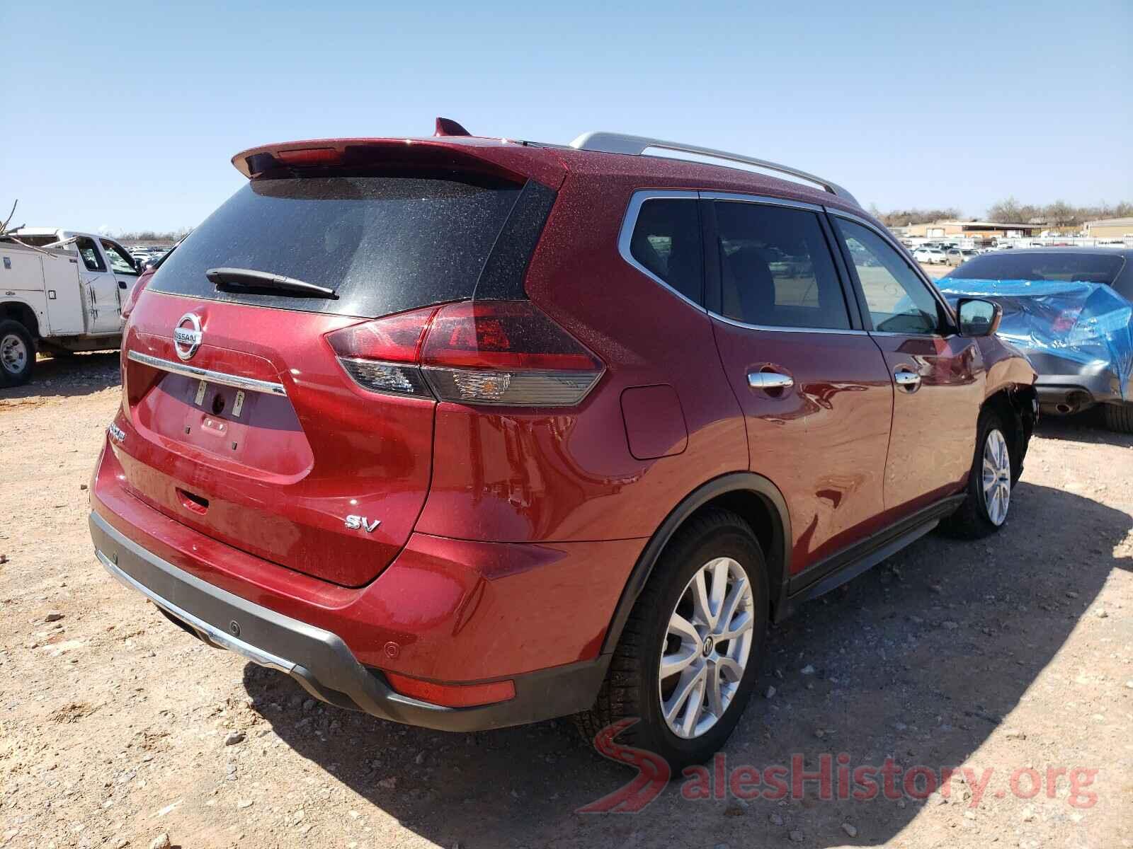 5N1AT2MT5KC702047 2019 NISSAN ROGUE