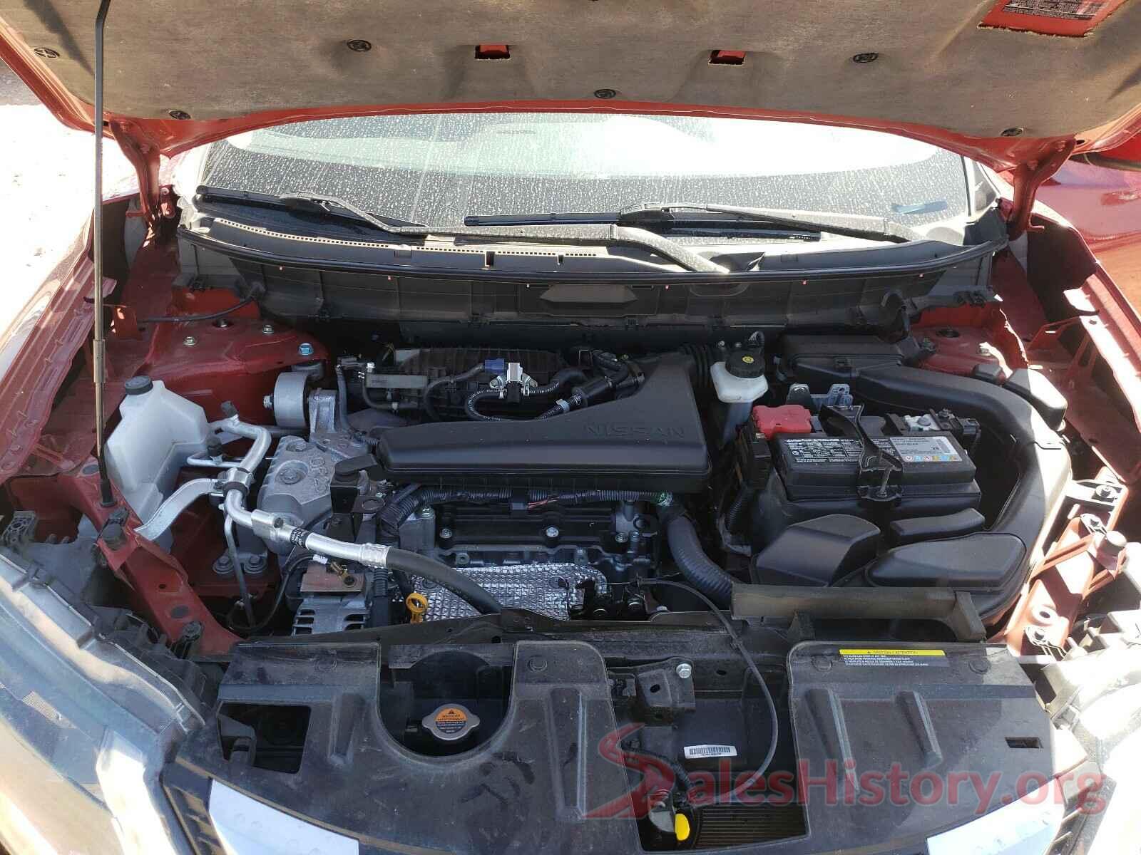 5N1AT2MT5KC702047 2019 NISSAN ROGUE