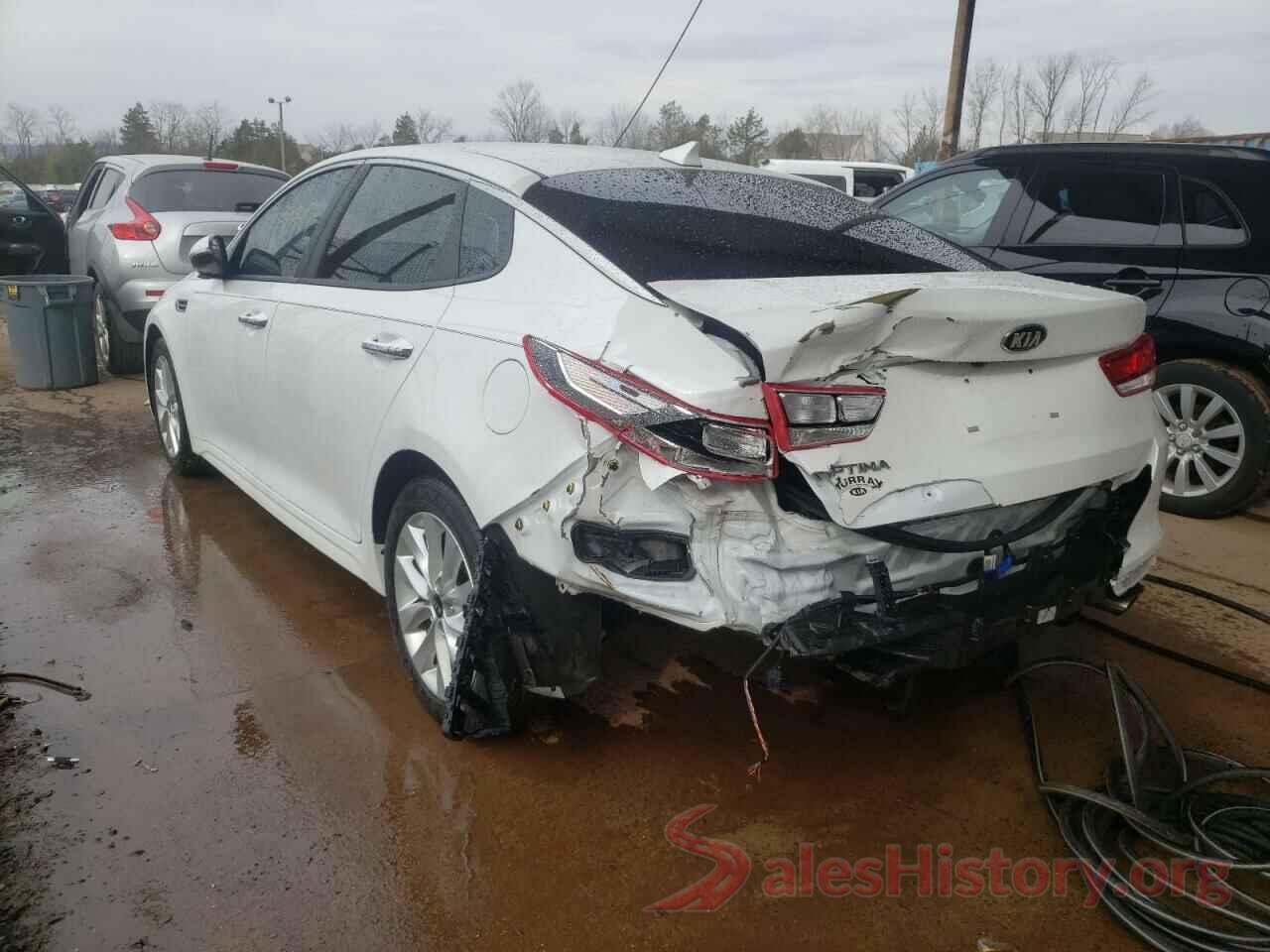 5XXGT4L30JG263303 2018 KIA OPTIMA