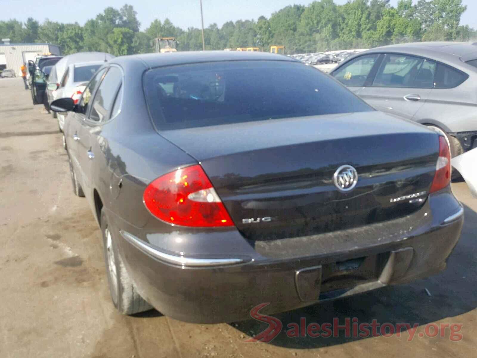 2G4WD582681224807 2008 BUICK LACROSSE