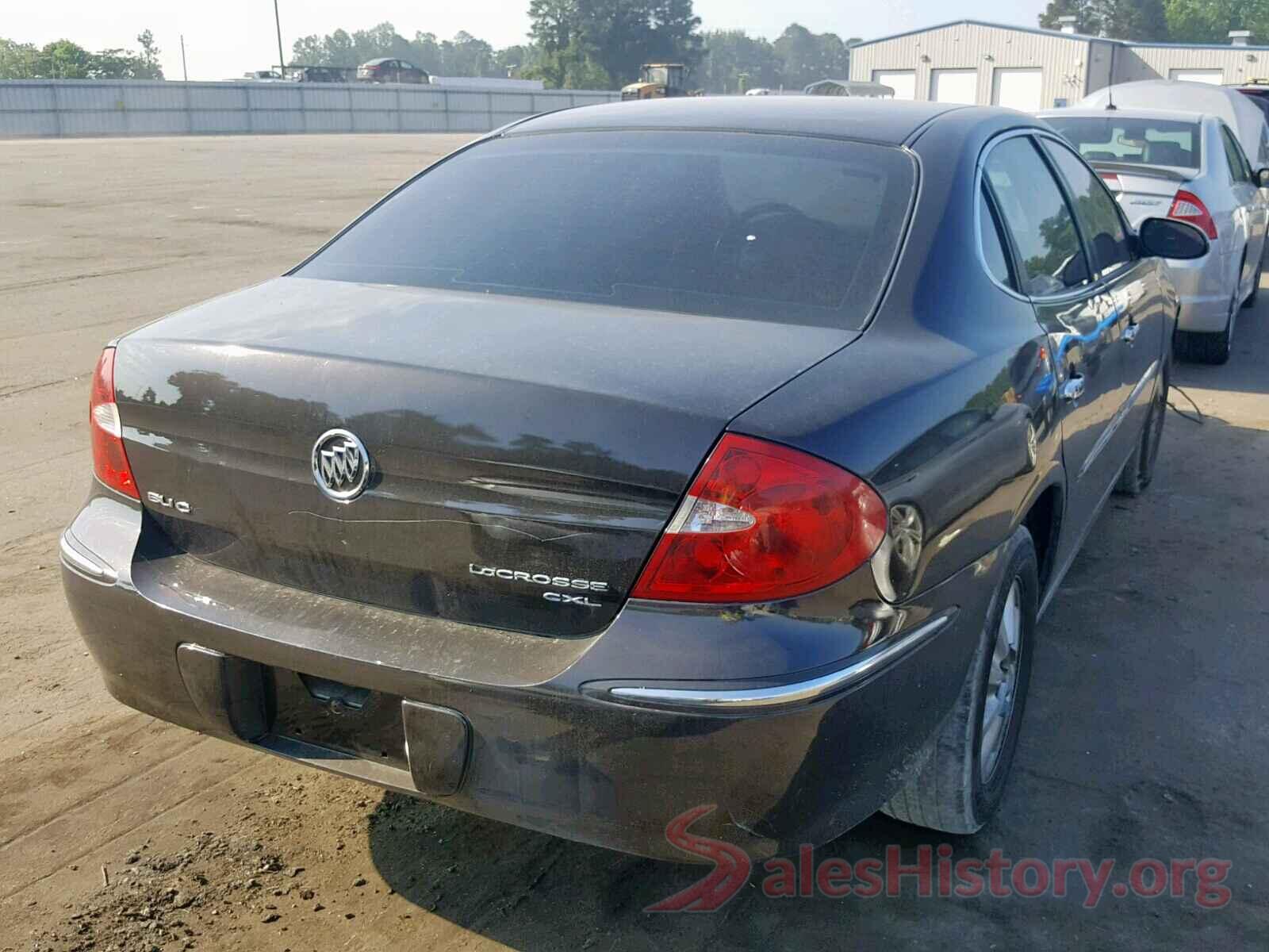 2G4WD582681224807 2008 BUICK LACROSSE