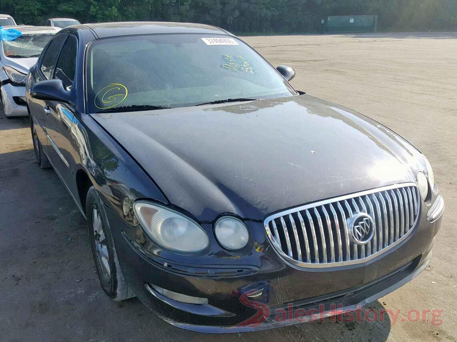 2G4WD582681224807 2008 BUICK LACROSSE