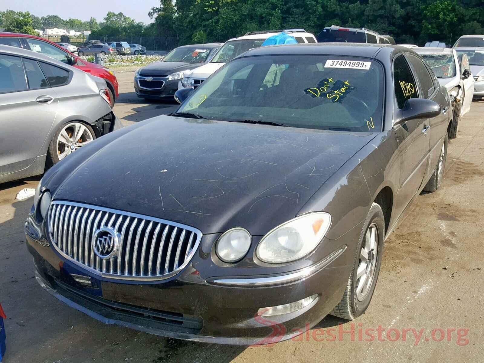 2G4WD582681224807 2008 BUICK LACROSSE