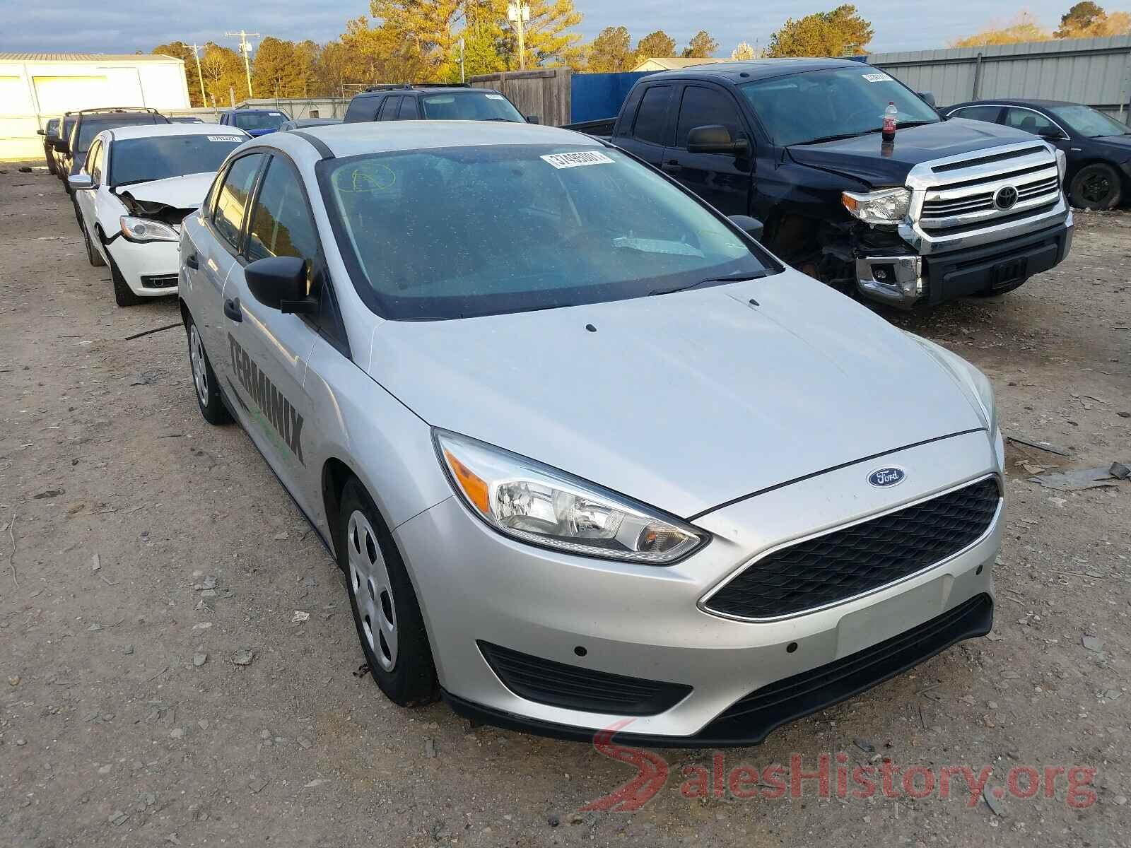 1FADP3E25GL298536 2016 FORD FOCUS