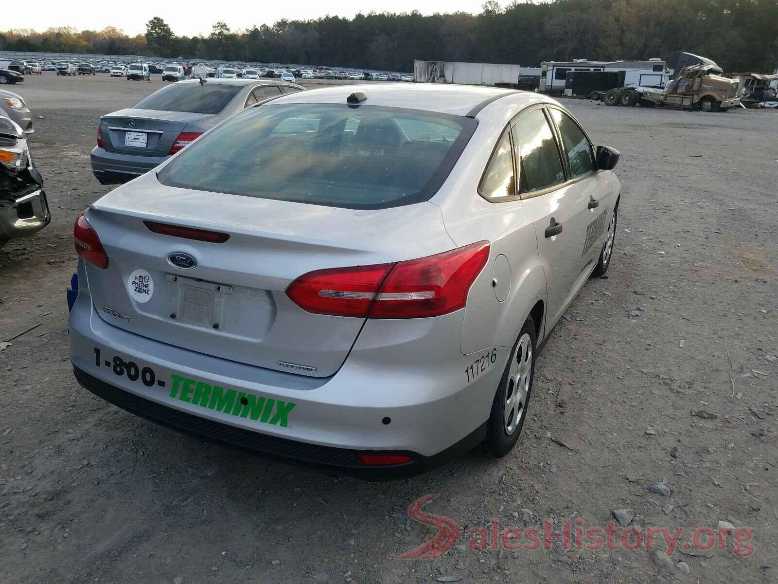 1FADP3E25GL298536 2016 FORD FOCUS