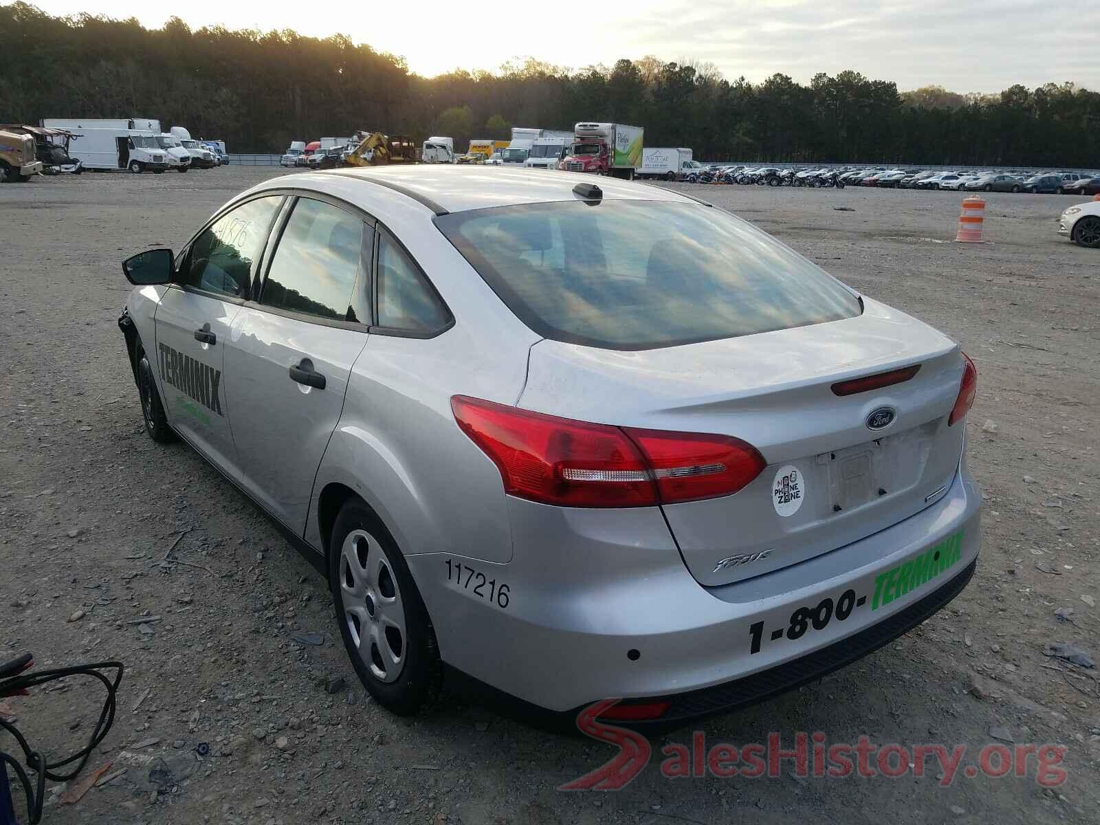 1FADP3E25GL298536 2016 FORD FOCUS