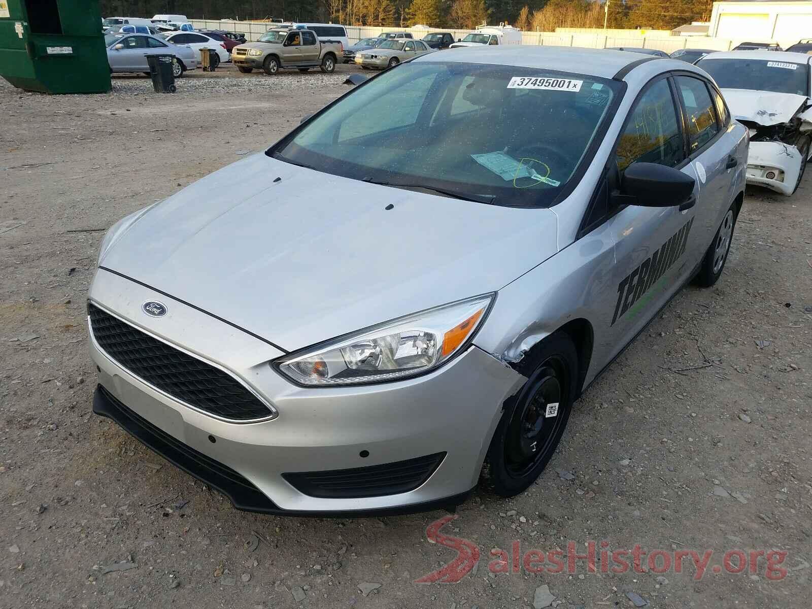 1FADP3E25GL298536 2016 FORD FOCUS