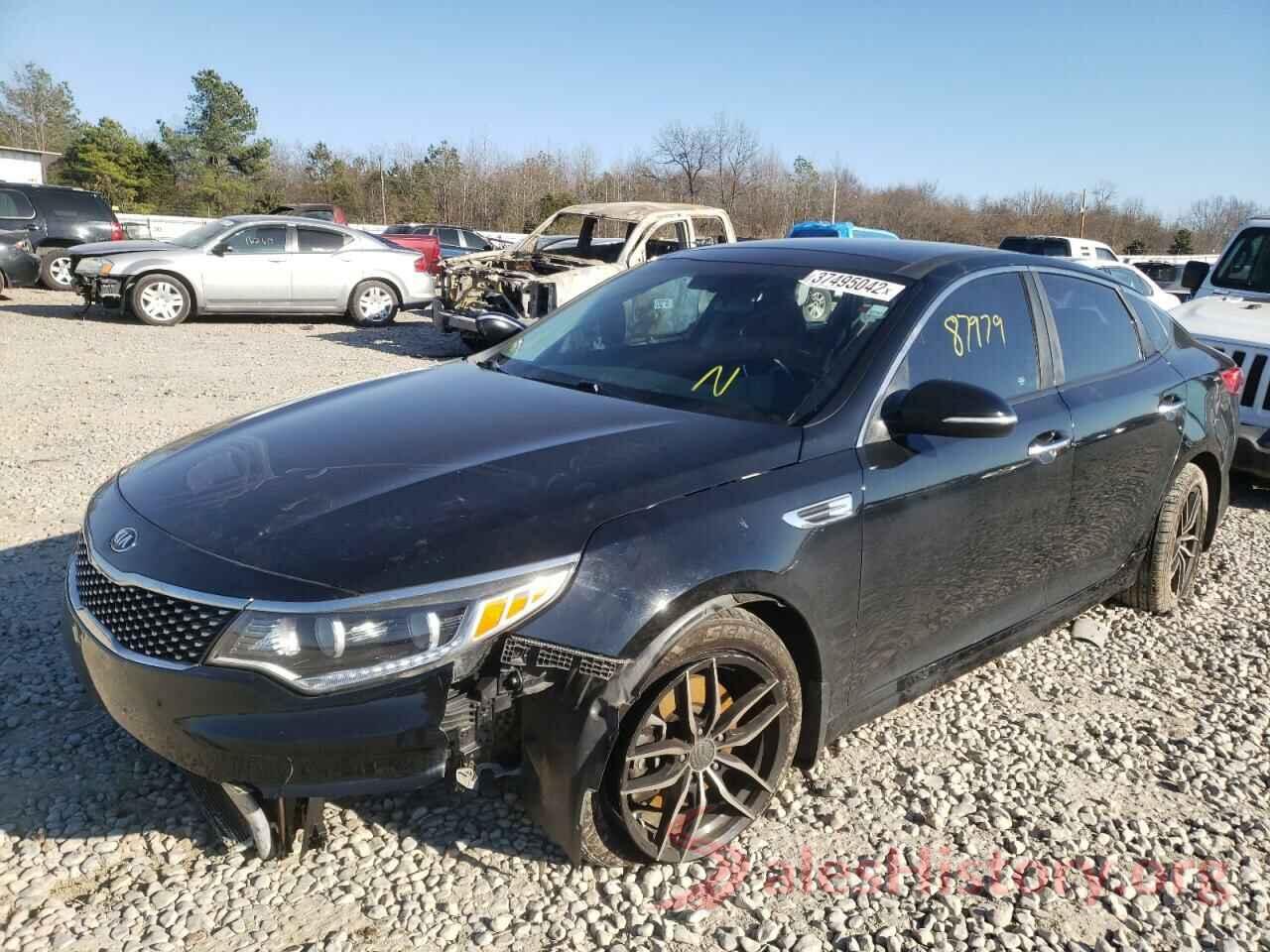 5XXGU4L31GG051113 2016 KIA OPTIMA