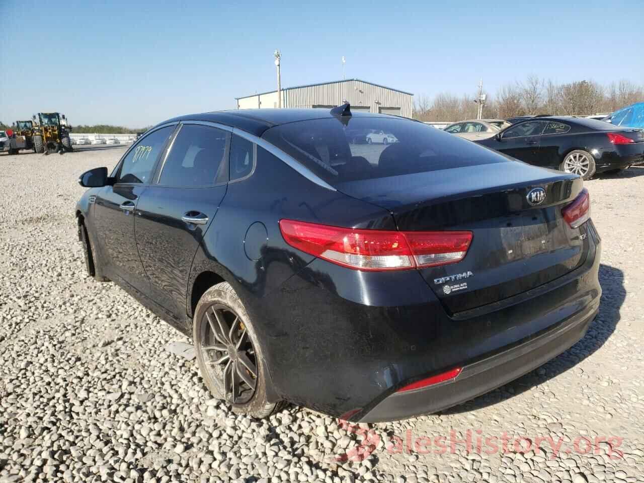 5XXGU4L31GG051113 2016 KIA OPTIMA