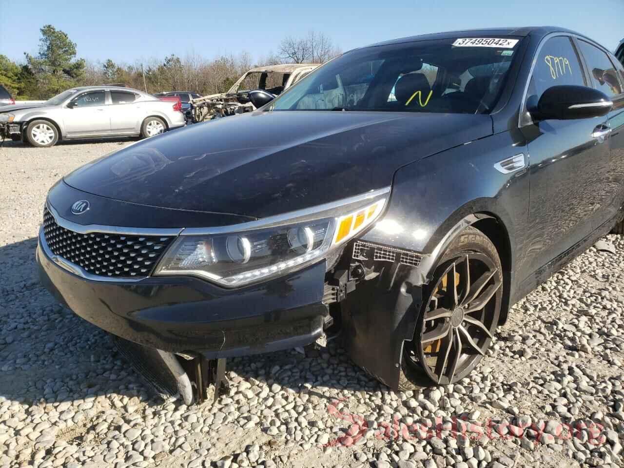 5XXGU4L31GG051113 2016 KIA OPTIMA