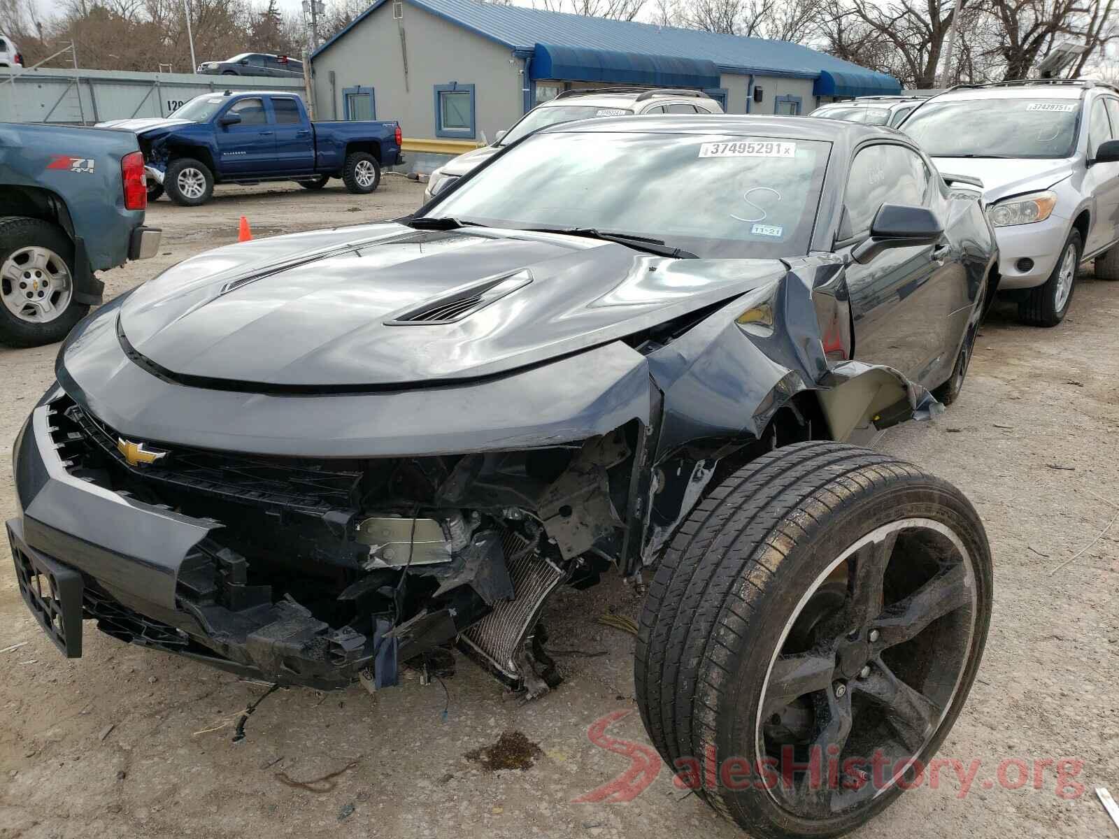 1G1FH1R77J0189183 2018 CHEVROLET CAMARO