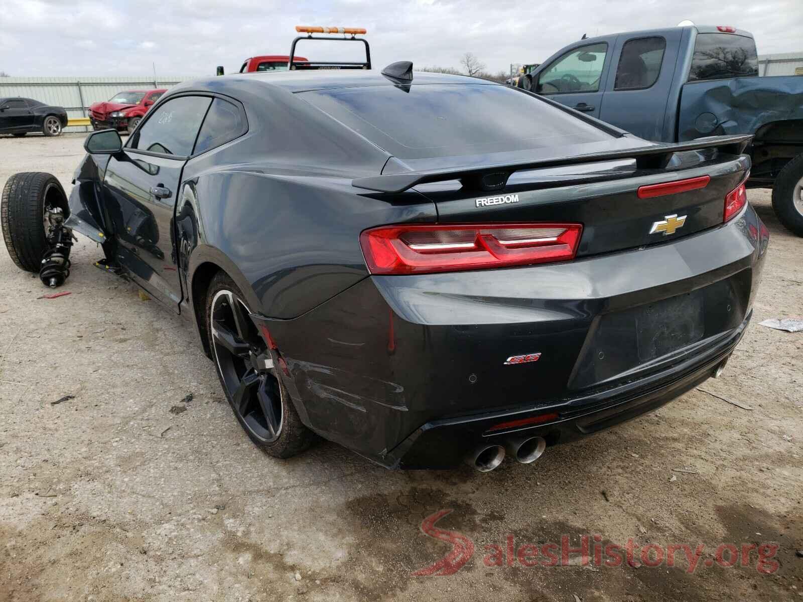 1G1FH1R77J0189183 2018 CHEVROLET CAMARO