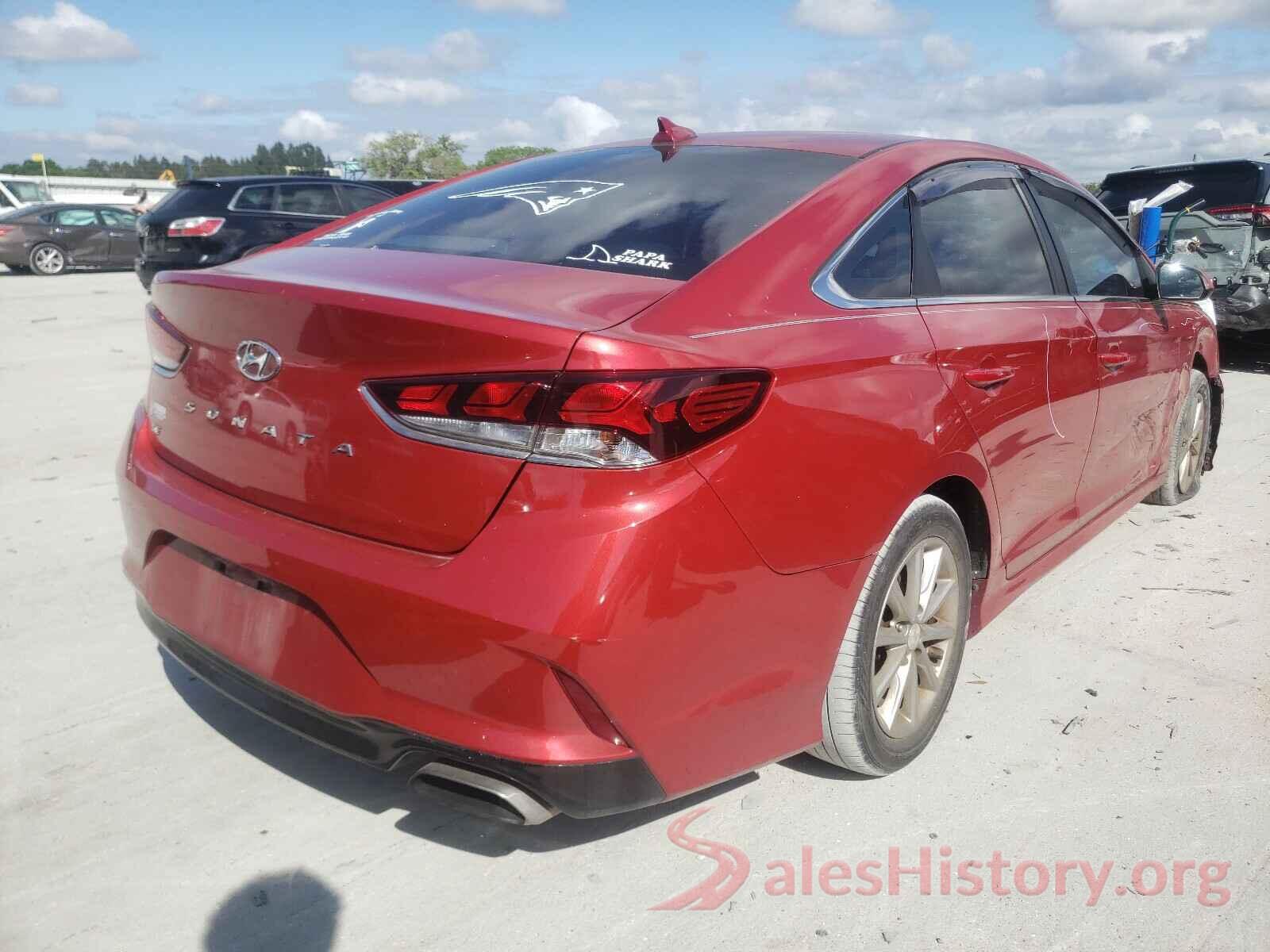 5NPE24AFXJH674297 2018 HYUNDAI SONATA