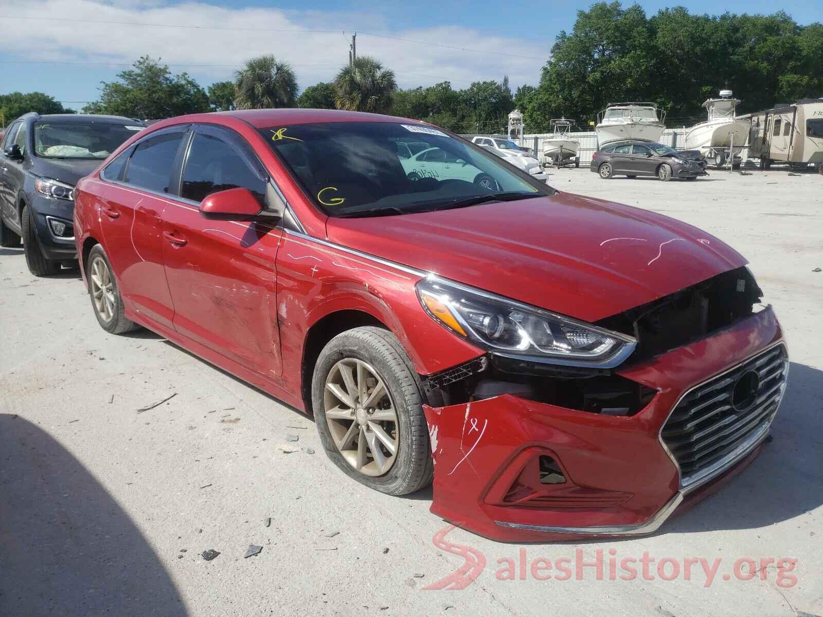 5NPE24AFXJH674297 2018 HYUNDAI SONATA