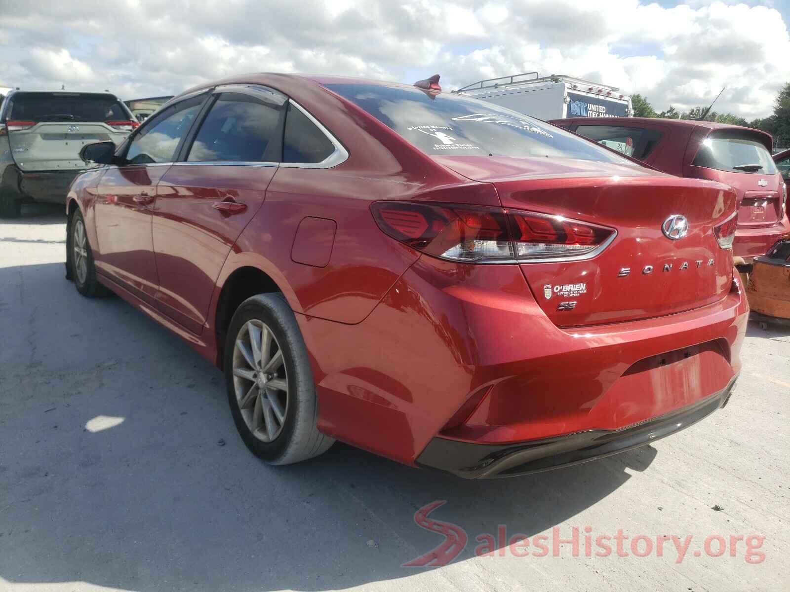 5NPE24AFXJH674297 2018 HYUNDAI SONATA