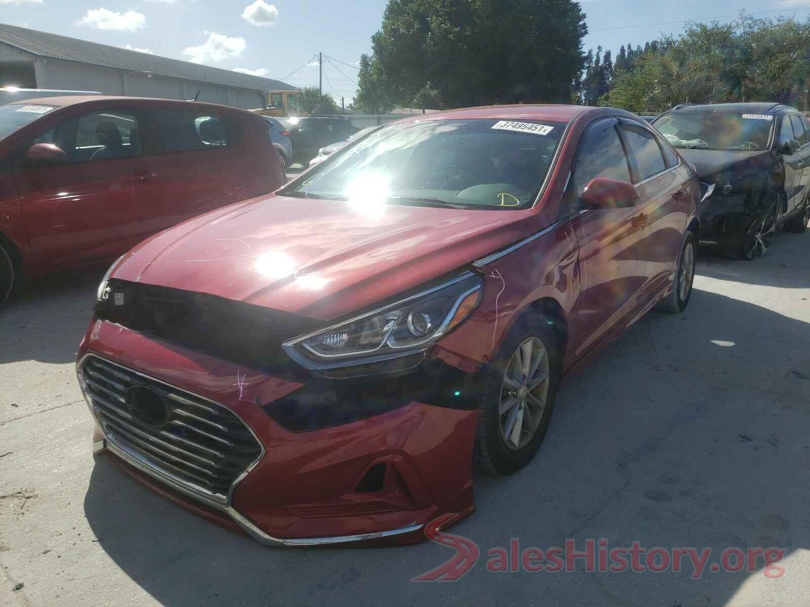 5NPE24AFXJH674297 2018 HYUNDAI SONATA