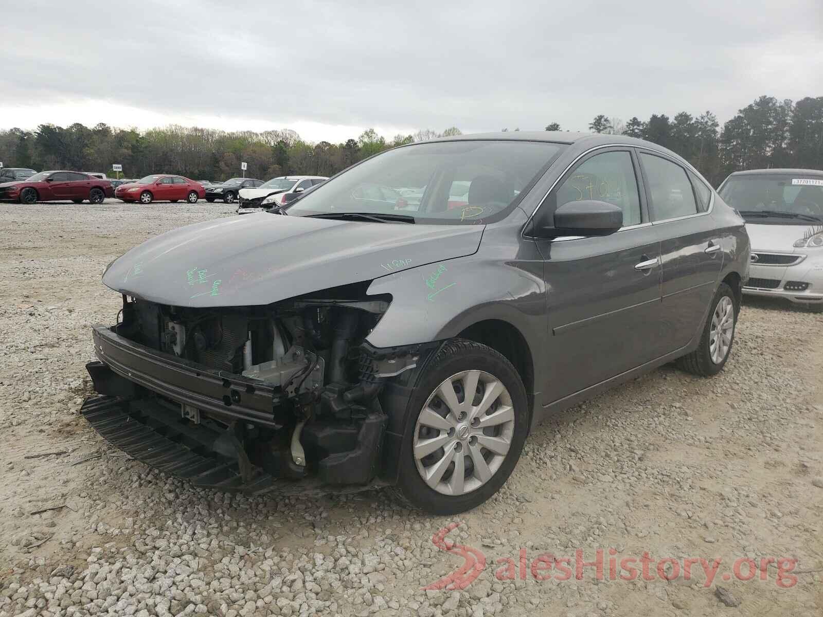 3N1AB7AP5GY329041 2016 NISSAN SENTRA