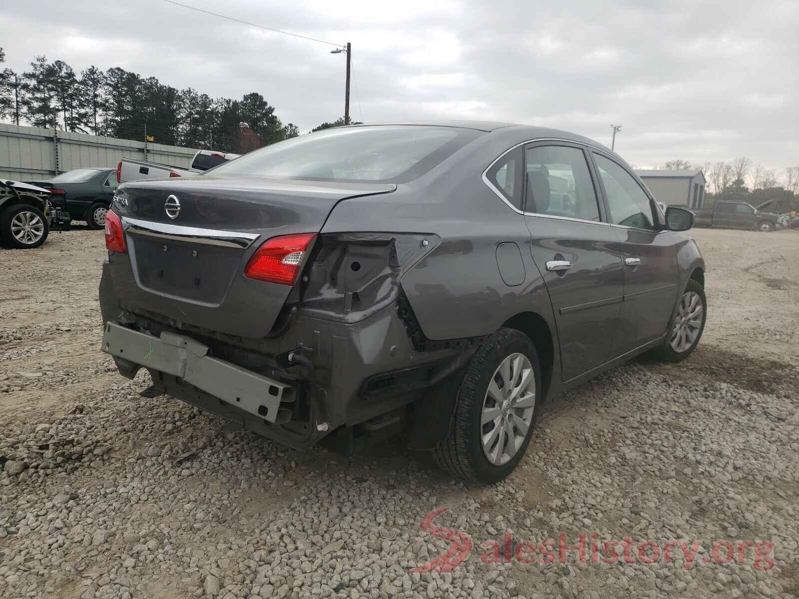 3N1AB7AP5GY329041 2016 NISSAN SENTRA