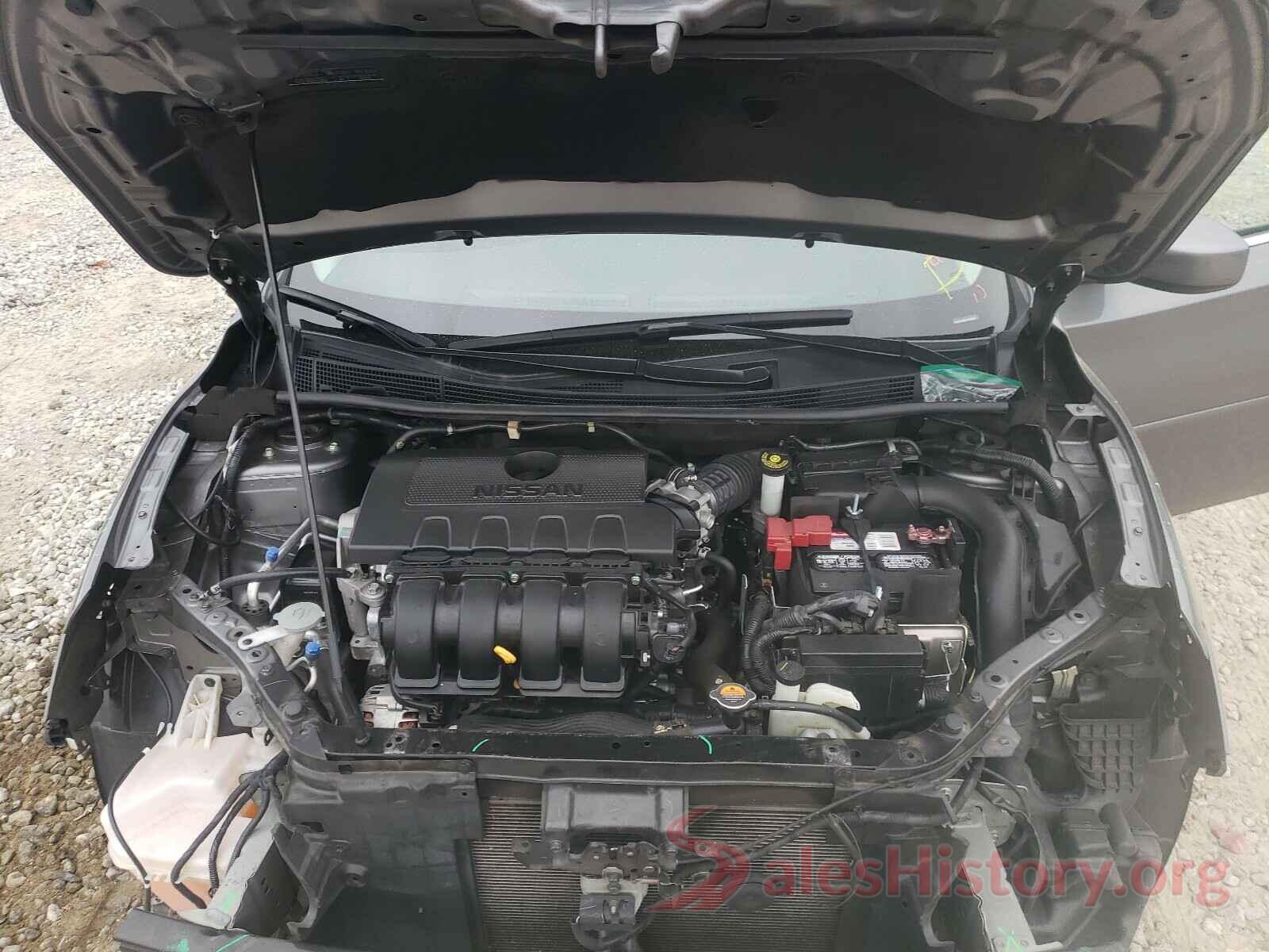 3N1AB7AP5GY329041 2016 NISSAN SENTRA